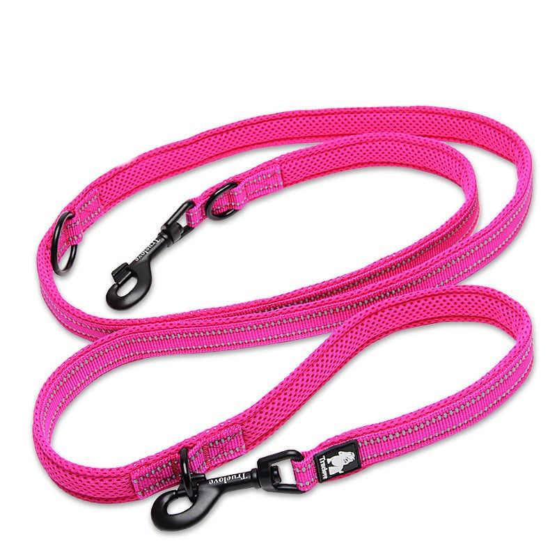 Double-ended Outdoor Multi-functional Pet Dog Leash