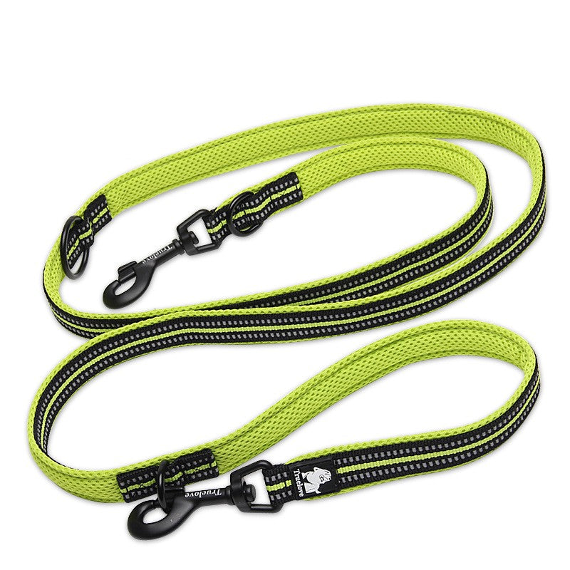 Double-ended Outdoor Multi-functional Pet Dog Leash