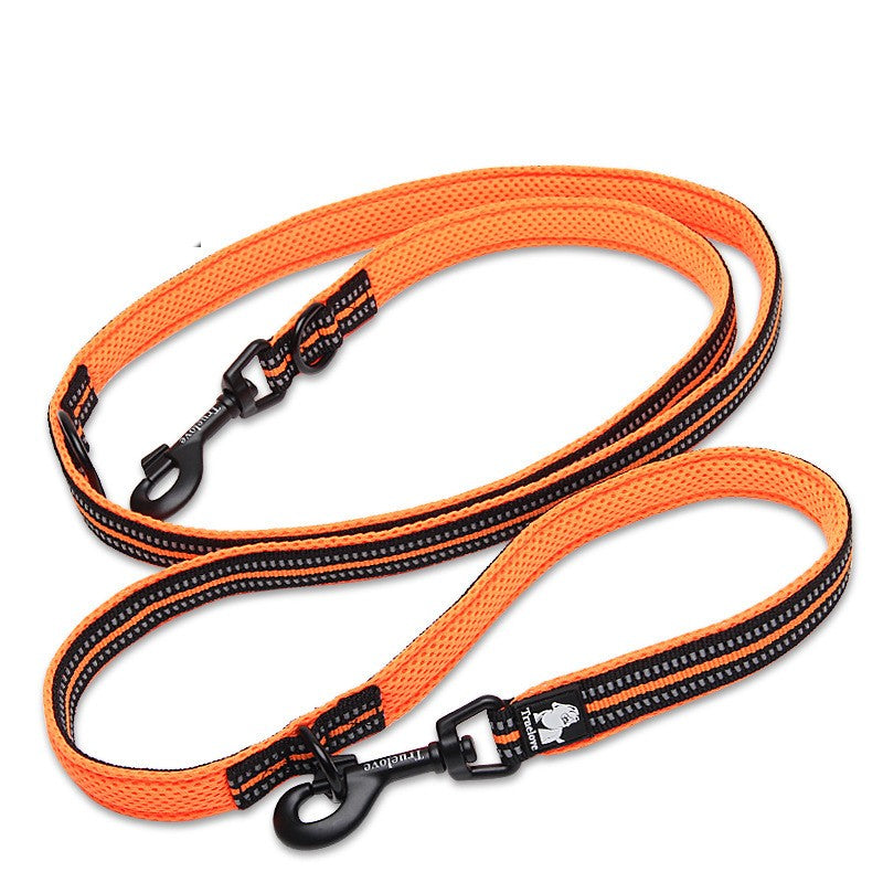 Double-ended Outdoor Multi-functional Pet Dog Leash