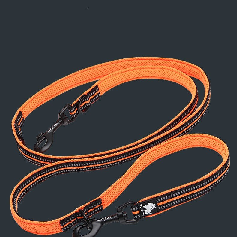 Double-ended Outdoor Multi-functional Pet Dog Leash